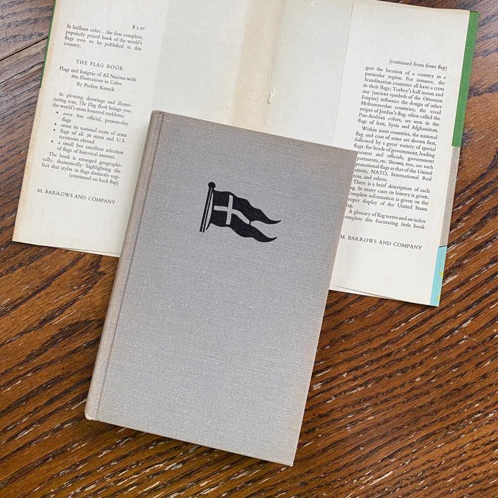 Vintage The Flag Book Rare! 1959 (860 in color) - Picture 5 of 16